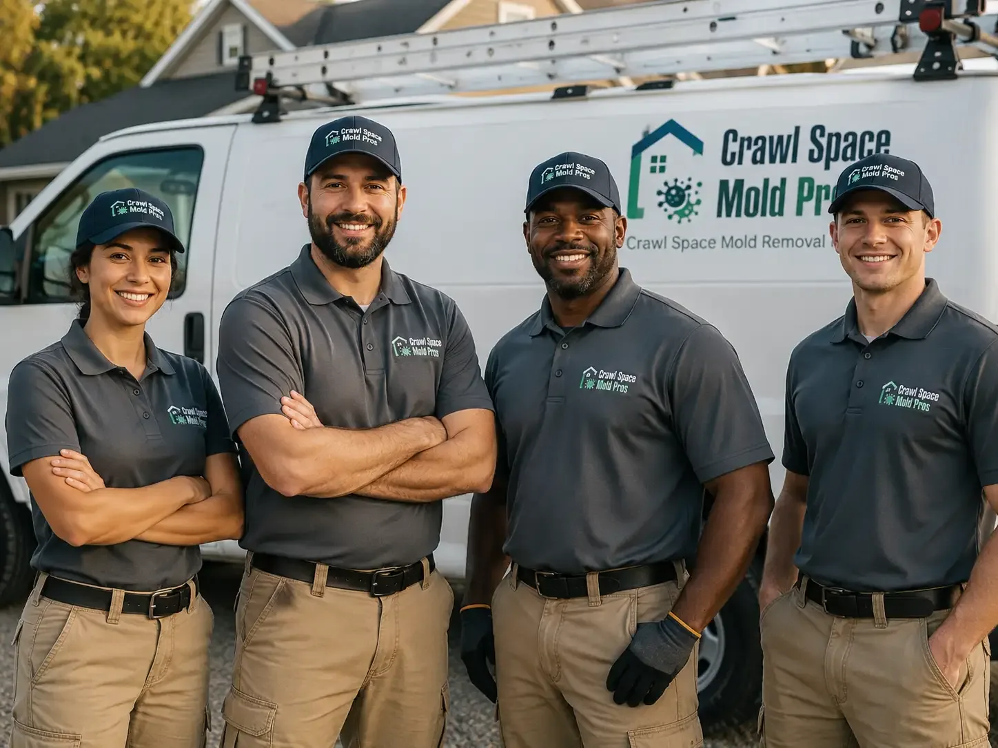 Crawl Space Mold Removal company in Gay, WV
